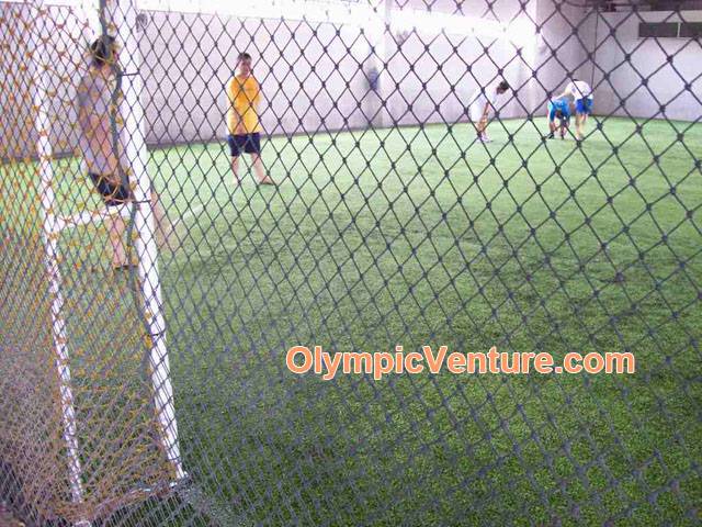 2 synthetic turf futsal courts in Gembira Parade, Penang