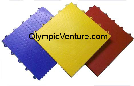 high impact indoor interlocking techtiles smooth surface