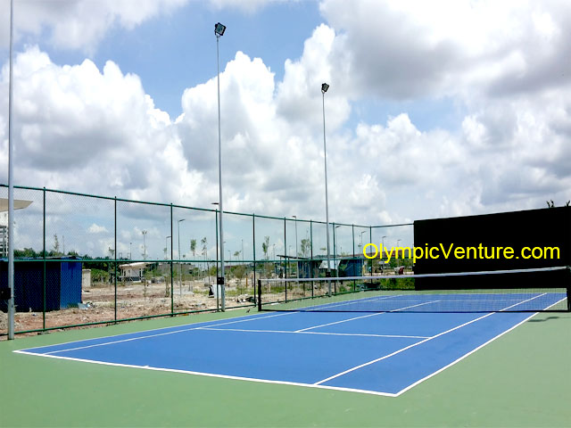 2 New Tennis Courts, Kulim Hi-Tech Park, Kedah