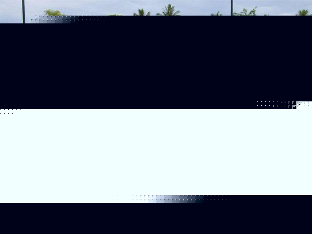 2 synthetic turf tennis courts using Tiger Turf for Pelangi Beach Resort and Spa.