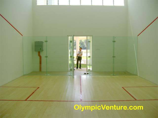 1 Squash Court for Bukit Jambul Condominium, Penang.