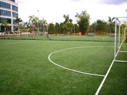 futsalria’s synthetic turf courts