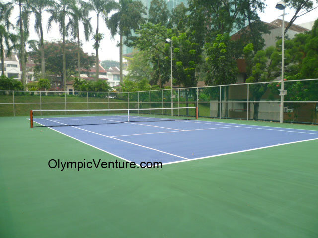 1 Tennis Court for Bangsar Puteri Condominium, KL.