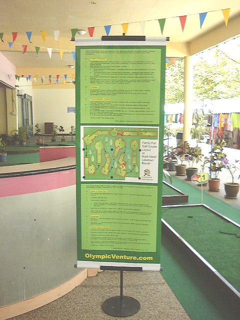 Banner with Rules and Layout