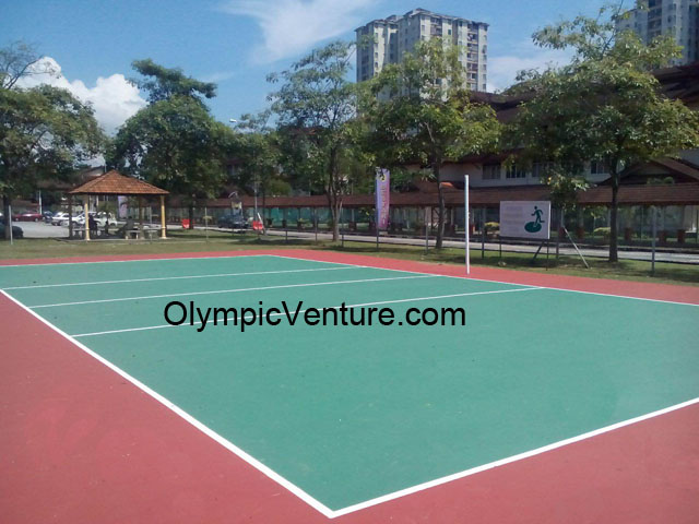 1 Volleyball Court for Butterworth Polytechnic, Permatang Pauh.
