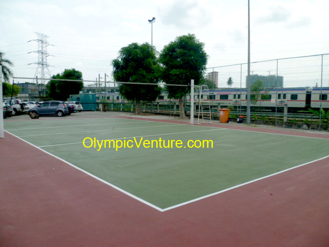 Netball Courts for Chong Hwa Independent High School, KL