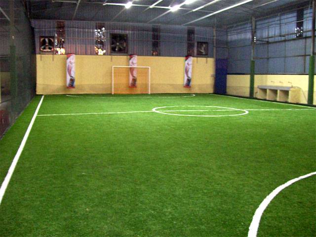 One synthetic turf futsal court in Batu Maung, Penang