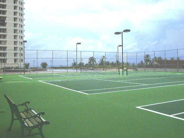 gurney park 3 tennis courts