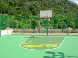 Half Basketball Court for Bukit Jambul Condominium, Penang - another view