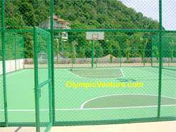 Half Basketball Court for Bukit Jambul Condominium, Penang