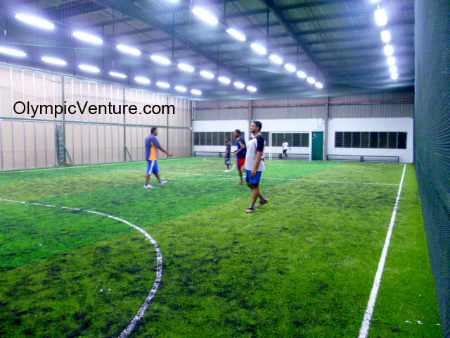1 synthetic turf futsal court for Hurricane Sports Centre, Tanjung Malim, Perak