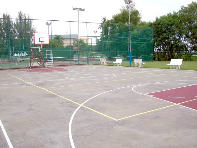One Basketball Court for Penang's Intel