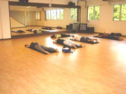 laminate flooring for aerobics