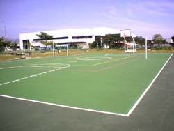 motorola multipurpose court
