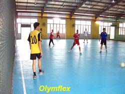 Frenzy Futsal's 3 Olymflex rubberized futsal courts in Shah Alam