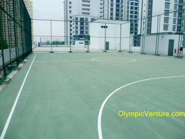 1 Outdoor Futsal Court for a Condominium, Permas Jaya, Johor.
