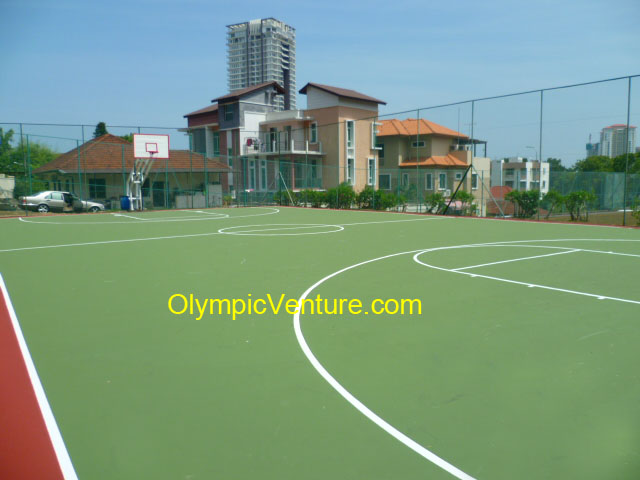 1 Basketball Court for Pelita School, Penang