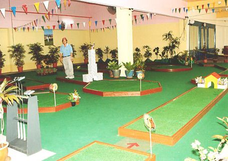 Mini Golf Layout
