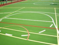 Subang Perdana condominium's multipurpose court