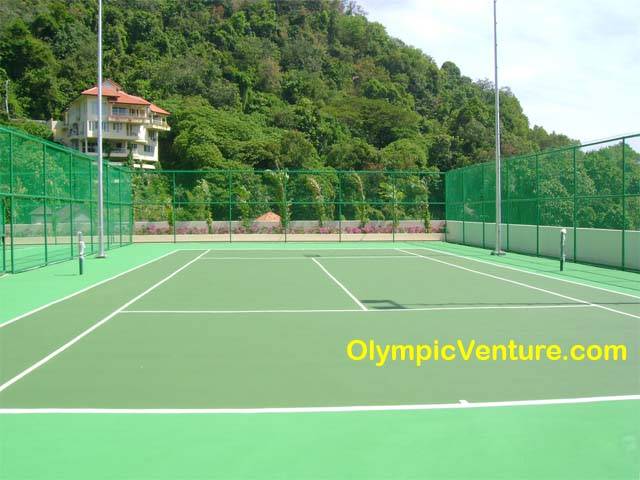 1 Tennis Court for Bukit Jambul Condominium, Penang.